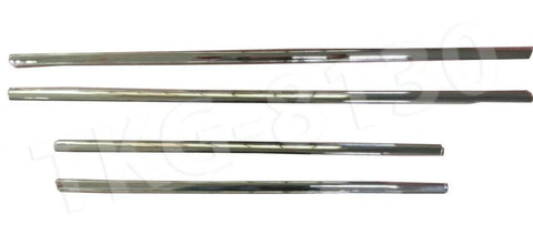 Suzuki Swift Chrome Door Window Sill Molding (2017-2019)