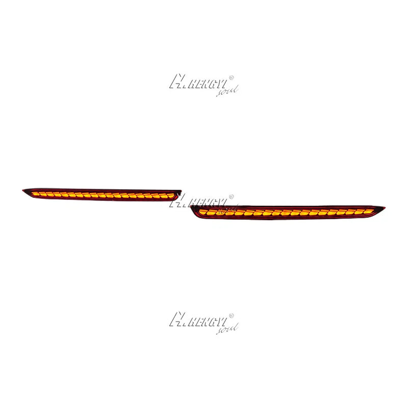 Cadillac CT5 LED Rear Bumper Fog Light with Turn Signal Lamp (2019–2023)