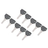 Yanmar EX450 Cub Cadet 10PCS Ignition Key