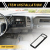Ford Maverick Carbon Fiber Headlight Switch Button Panel Cover (2022-2024)