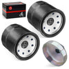 Kawasaki Prairie 360 KVF360 2x4 / 4x4 2pcs Oil Filter (2003-2013)