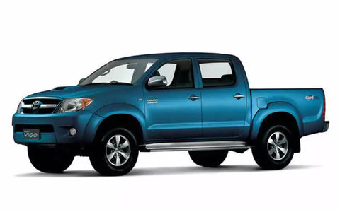 Toyota Hilux MK6 Chrome Air Condition Switch Cover (2005-2011)