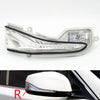 Infiniti Q50 / Q70 / Q60 / QX30 Right Side Mirror Turn Signal Lamp (2014–2019)