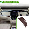 Toyota Previa 50 Dash Mat Carpet Brown Dashboard Cover