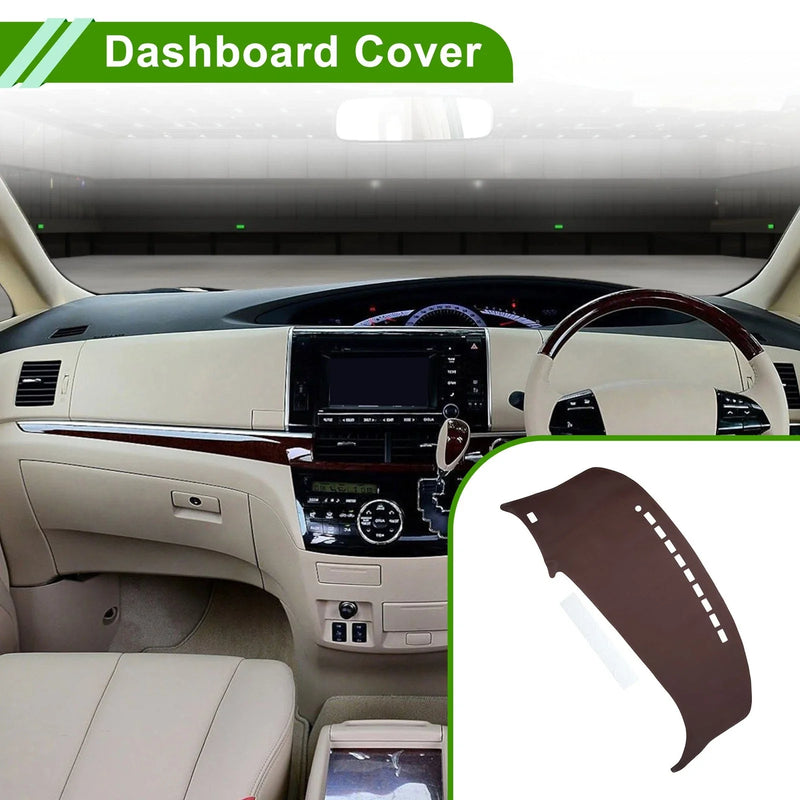 Toyota Previa 50 Dash Mat Carpet Brown Dashboard Cover