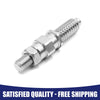 BMW E Series Silver Tone Front Rear Bumper Tow Hook Bar Screw