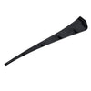 Universal Cars Glossy Black Side Fender Vent Air Wing Covers
