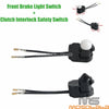 Harley Sportster XL Front Brake Light Switch & Clutch Interlock