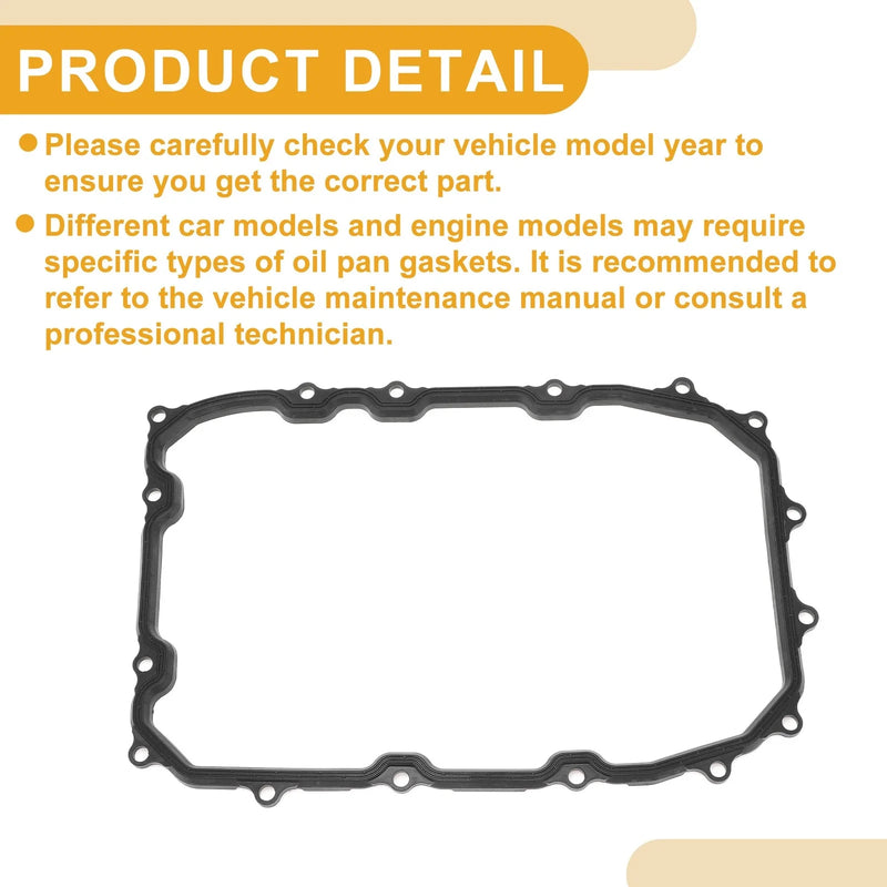 Porsche Cayenne Car Transmission Filter Oil Pan Gasket (2003-2010)