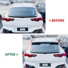 BMW X2 U10 (2023-2025) Carbon Fiber Look 1 x Rear Boot Spoiler Lip