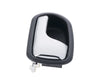 Ford Courier Mazda 323 Rear Right Inner Door Handle Chrome (1990-1994)