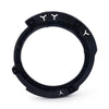Jeep Wrangler ABS Headlight Mounting Rings (2007-2018)