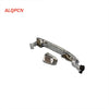 Toyota Alphard Chrome Rear Sliding Door Handle & Cap (2003-2008)