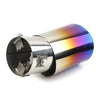 Car Accessories Stainless Steel Rear Bent Exhaust Pipe Tail Muffler Tip