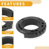 BMW 740i Lower Coil Spring Insulators Rubber 1 Pc (2011-2015)