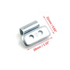 Motorcycle Car 15g Clip-on Tyre Wheel Balance Weights 28 x 21mm 40pcs
