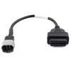 Suzuki GSX-R 6Pin OBD2 Diagnostic Adapter Cable