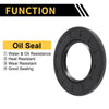 Oil Seal 35x62x5mm NBR Rubber Rotary Shaft Seal Ring 5 Pcs