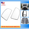 Ford Transit T150 T250 T350 Side Mirror Glass w/ Backing Plate (2015-2017)