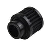 Car SUV 25mm Inlet Cold Air Intake Cone High-Flow Filter Cleaner