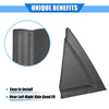 Kia Spectra Left Right Mirror Corner Triangle Fender Covers (2004-2009)