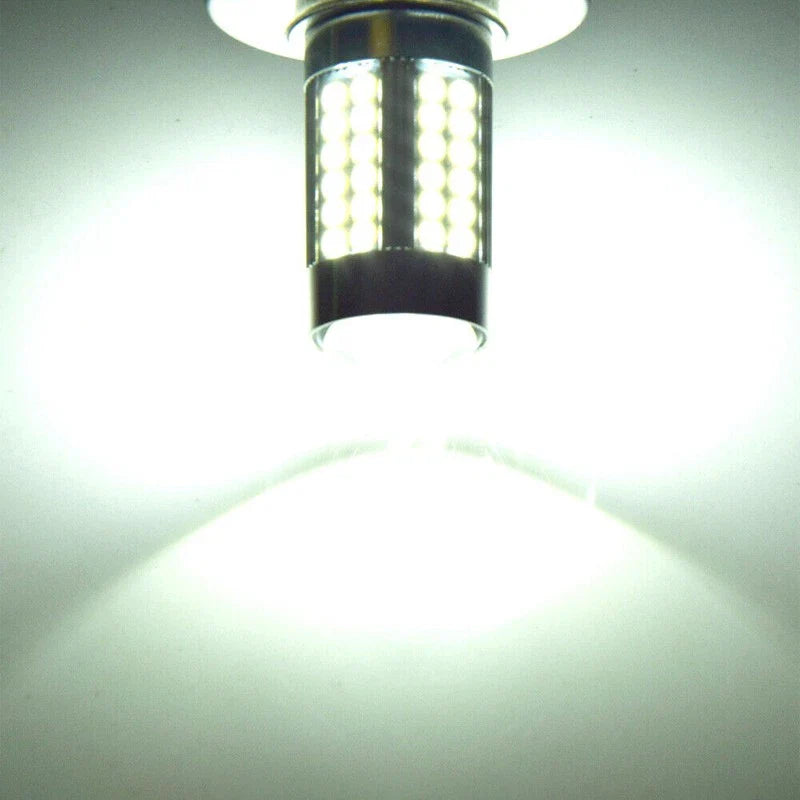 Car Motorcycle 10-30V P45T LED Headlight Fog Lamp Bulbs