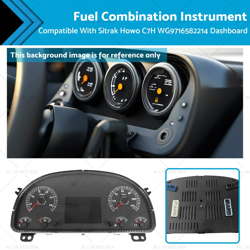 Sitrak Howo C7H Fuel Combination Instrument