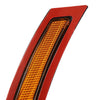 BMW F15 F85 Yellow Front Bumper Reflectors