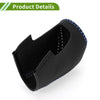 Mazda 3 (2014-2018) Black Blue Faux Leather Car Gear Shift Knob Cover