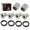 Kawasaki KFX400 Front Upper A Arm Bushings Bearing Seal (2003–2006)