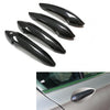 BMW F01 F02 F06 F07 4 x Carbon Fiber Door Handle Covers with LED Sensor (2011-2017)