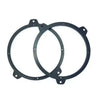 BMW 3-Series 6.5" Car Stereo Speaker Spacer Pad Adapter (1999-2005)