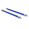 Adjustable 7.9"-11" Front Bumper Lip Splitter Rod Strut Tie Bar Support