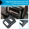 Toyota Prado LC250 Rear Air Outlet Vent Cover Trim (2024)