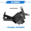 BMW 550i M5 M6 X5 Black Auxiliary Engine Water Pump Cooling Inverter
