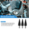 Harley Davidson Street Glide Windshield Bolts Aluminum (2006–2013)