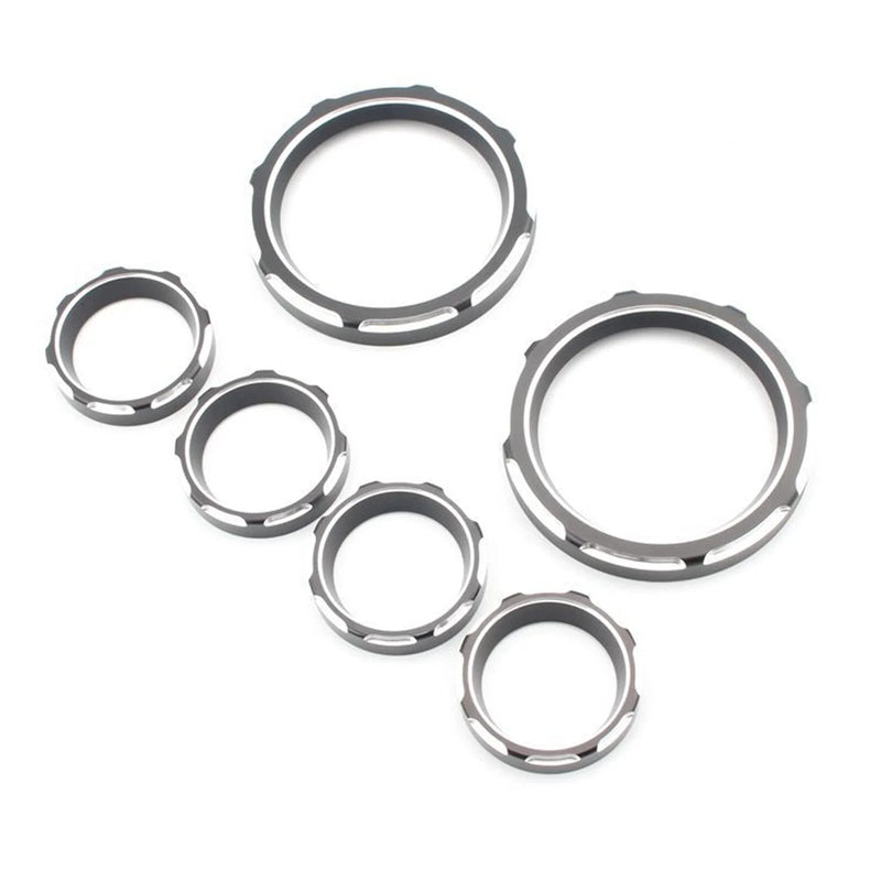 Harley Electra Touring Trike Speedometer Bezel Kit (1996-2013)