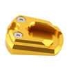 Yamaha XMAX 125 250 300 400 Gold Kickstand Side Stand Extension Pad