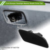 Porsche Panamera 2017-2021 Washer Nozzle Cover (2 x Black Caps)