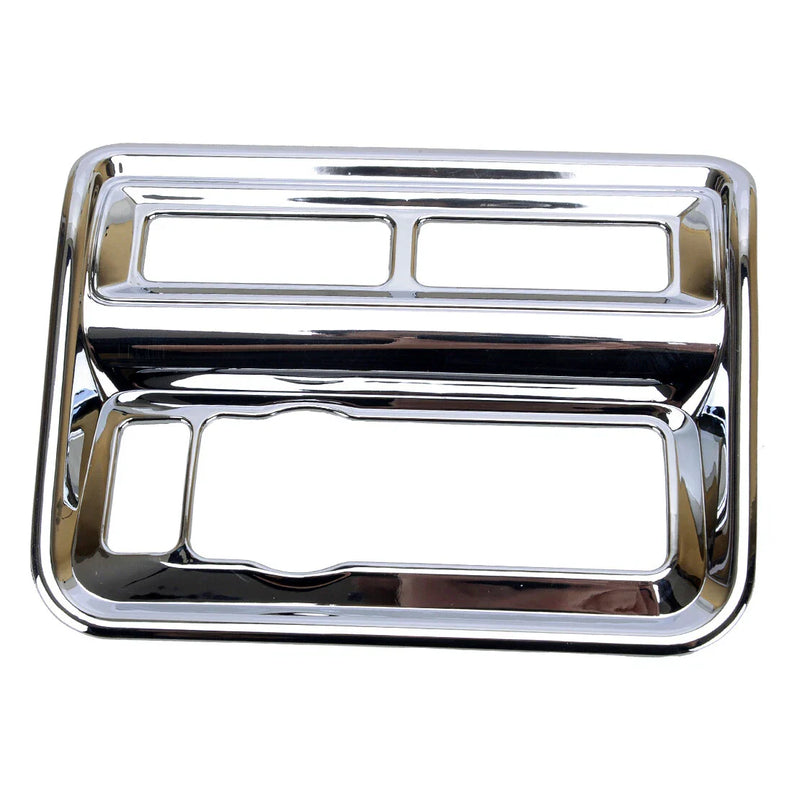 Ford F-150 Silver Headlight Switch Button Panel Cover Trim (2021-2022)