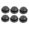 Honda TRX250R 1986–1989 6x Front Fender Mounting Rubber Grommet