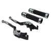 Yamaha XSR900 Folding Extendable Brake Clutch Lever Grip Kits (2016-2023)