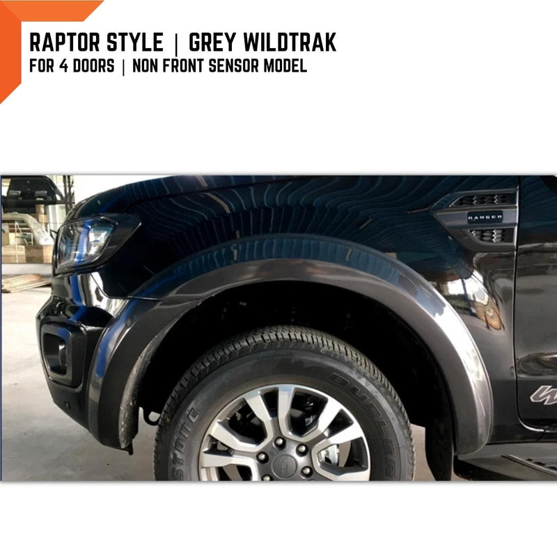 Ford Ranger PX3 Raptor Grey Wildtrak Fender Flares (2018-2021)