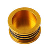 Honda Acura B / D / H / F Series B16 B18 B20 Gold Cam Shaft Seal Cap Plug