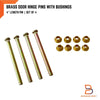 Toyota Land Cruiser FJ40 FJ45 100MM Front Door Hinge Pin Bush Kit (1960-1984)