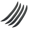 Car 4pcs Universal Wide Wheel Arches Fender Flares
