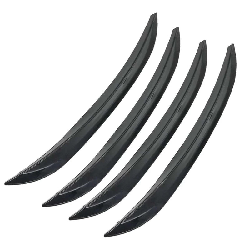 Car 4pcs Universal Wide Wheel Arches Fender Flares