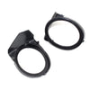 BMW 3-Series Front Bumper Fog Light Trim Covers (2001-2006)