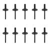 BMW X1 X3 X5 X6 Door Bumper Fender Plastic Clip 10 x Rivets (2011-2023)
