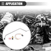Ford (1994-1997) - Metal, Silver Tone EBP Tube Sensor